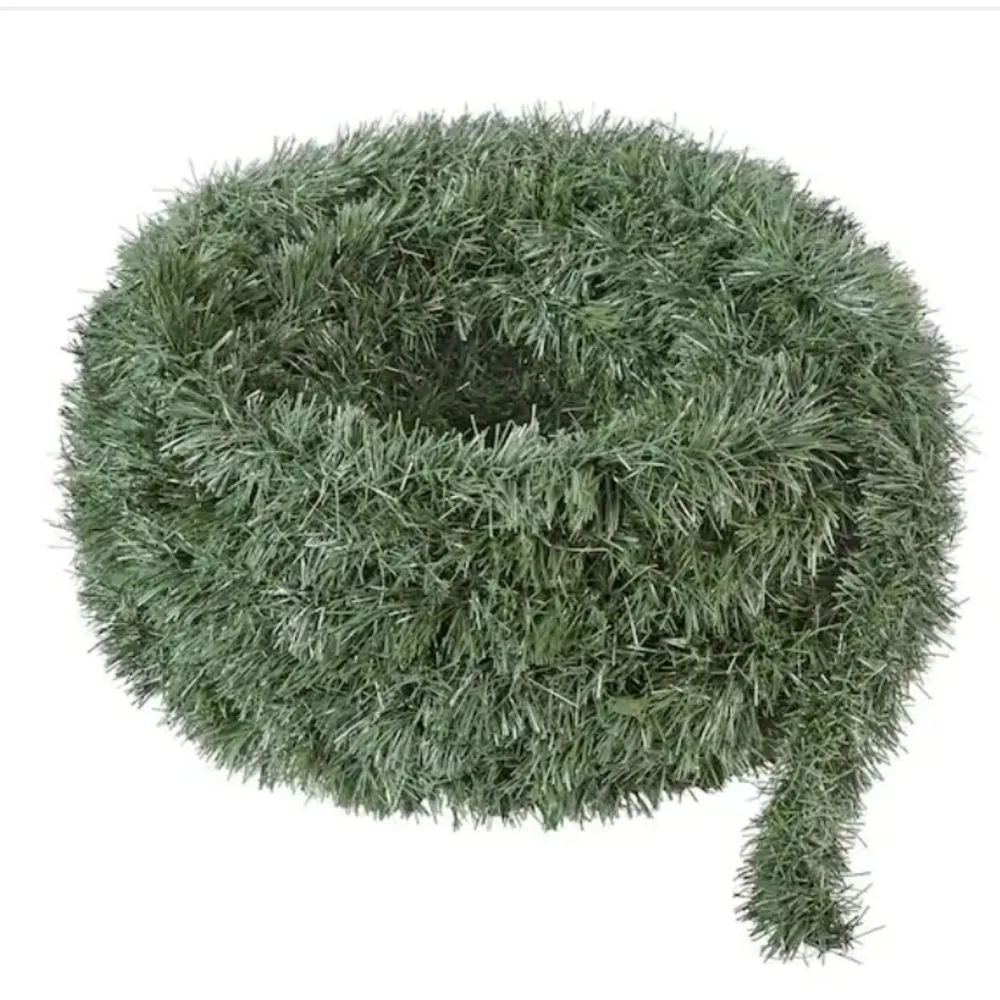 New 50-ft Green Holiday Garland